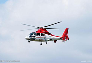 空中救护车广州市内首飞