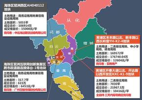 广州首次通过摇号确定地块买家
