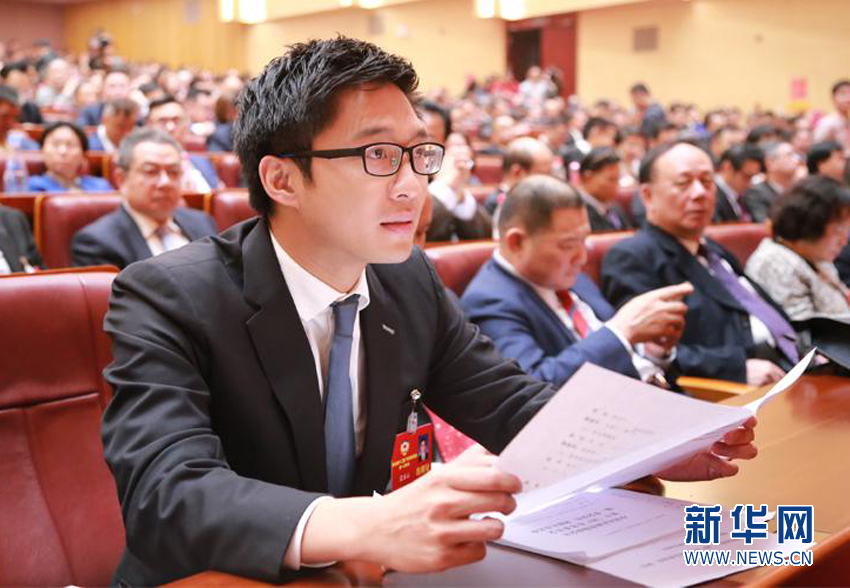 霍启山:借力粤港澳大湾区建设 加强两地青年交