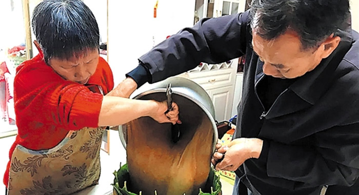 有一種莞式年糕叫&ldquo;魚籠&rdquo;