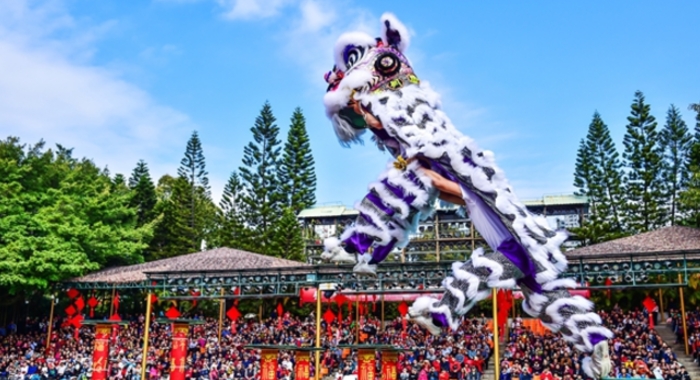 深圳錦繡中華年味濃 景區遊客人氣爆棚