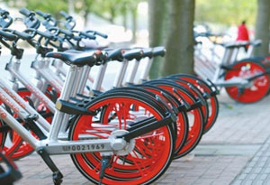 一线城市集中了70%共享单车,三四线还有未来