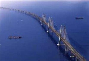 港珠澳大桥珠海连接线拱北隧道全面建成