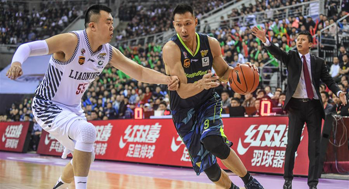 篮球--CBA半决赛:辽宁本钢胜广东东莞银行