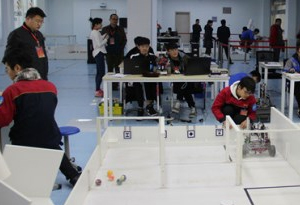 第45届世界技能大赛广东选拔赛移动机器人项