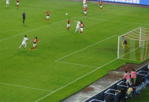 单场消息:于汉超绝杀 广州恒大主场力克江苏苏宁