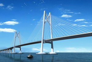 珠海开通港珠澳大桥海上游