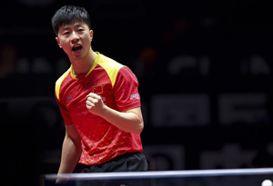 中乒赛深圳落幕 国乒横扫五冠