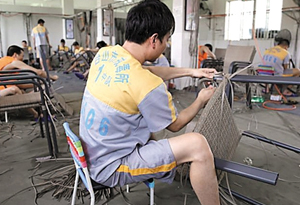 十年&ldquo;癮君子&rdquo; 康復變巧匠