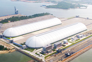 【&ldquo;飛閱&rdquo;中國】俯瞰惠州煤炭環保項目工程