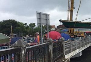 警惕台风回马枪 贝碧嘉将登陆珠海到电白沿