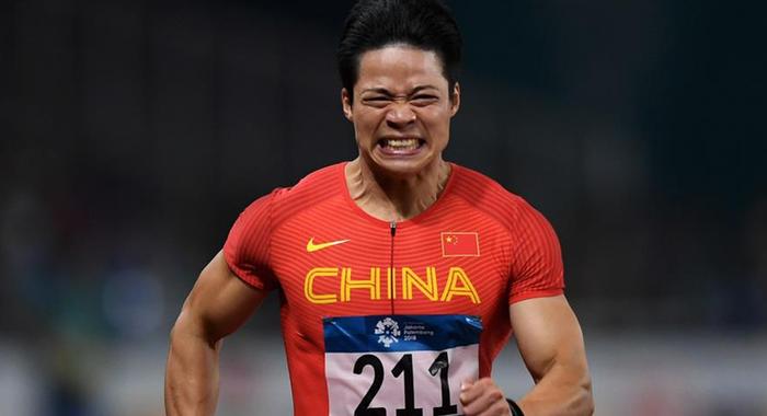 苏炳添夺亚运会男子百米冠军 这块金牌让我扬
