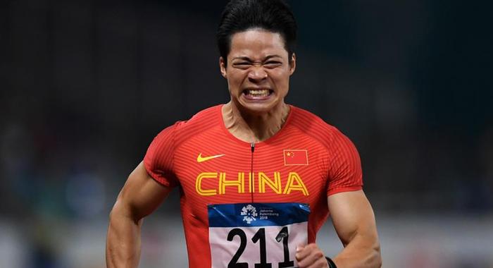 苏炳添夺亚运会男子百米冠军 这块金牌让我扬