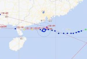 台风来了!广东三万多艘渔船回港