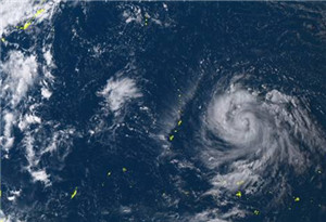 台风山竹预计正面袭击广东