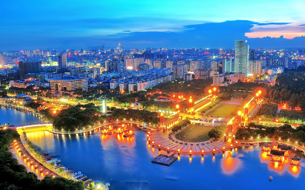 一线风光看广东 广东电网助力粤港澳大湾区建设