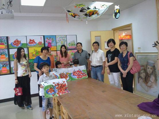 广州市妇联到新塘镇调研儿童活动中心建设