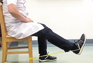 远离膝关节炎你得尽早做双腿肌肉锻炼