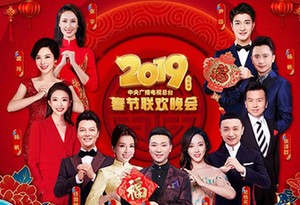 2019己亥年中央广播电视总台春节联欢晚会节
