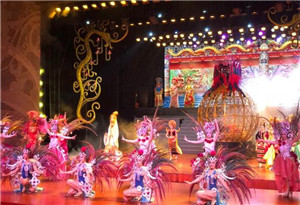 錦繡中華民俗村《東方霓裳》全新升級 驚艷亮相文博會