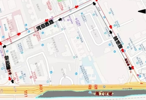 廣州地鐵十二號線景雲路站18日起實施圍蔽施工