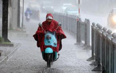 今明兩天廣東多地有強降水 請注意防禦！