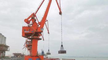 廣州港南沙糧食碼頭強力保障區域糧食産業鏈供應鏈穩定