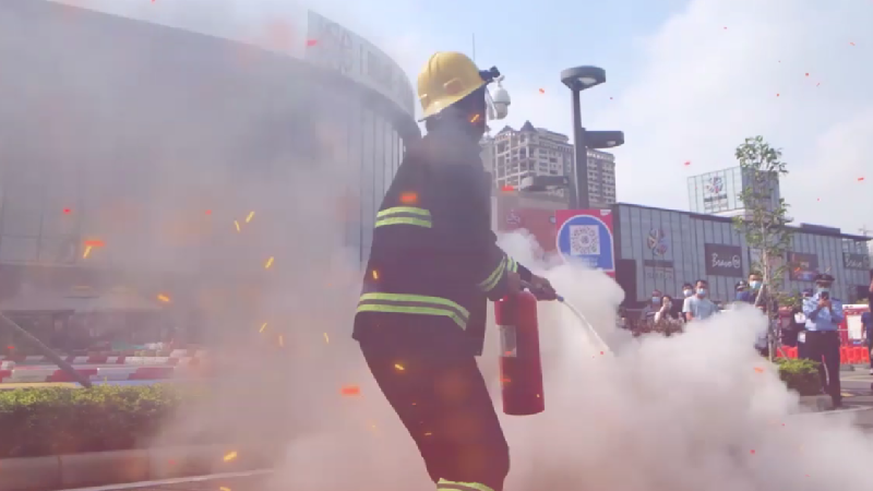 直播大湾区丨“119”消防宣传月：消防大比武 竞技显身手