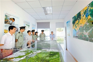 警民共护深圳河