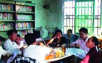 下白村村官海選村務透明 村民自治同聲同氣