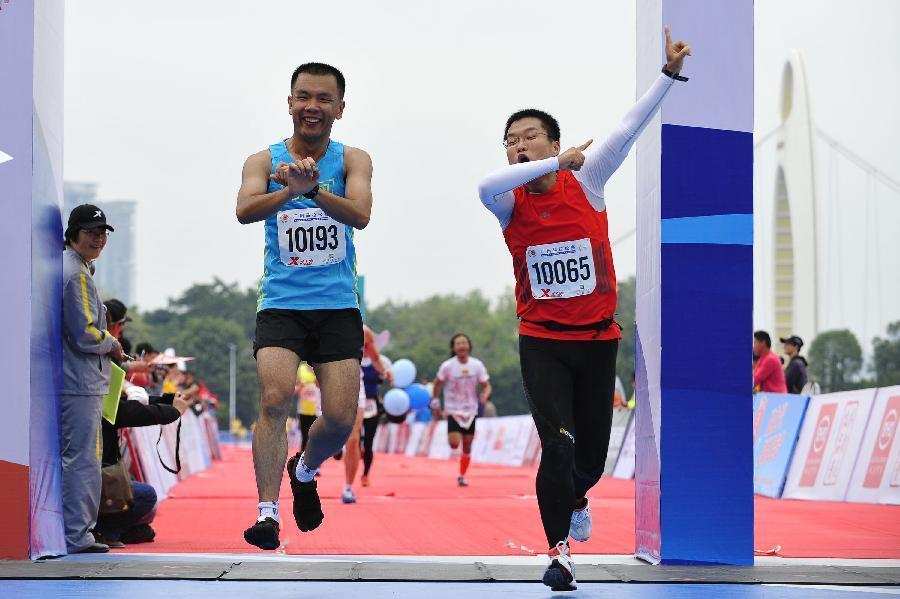 2012广州国际马拉松赛