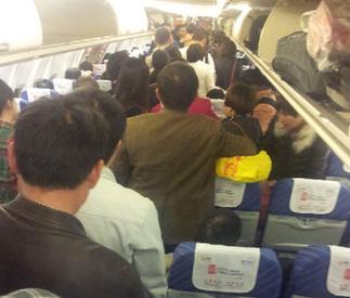 南航南京飞广州一航班起飞后因故障返航