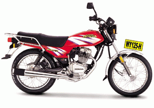 WY125-H主要技术参数