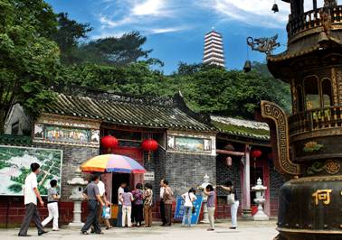 何仙姑旅游景区(图)