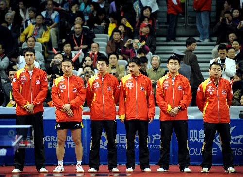 2008第49届世界乒乓球团体锦标赛