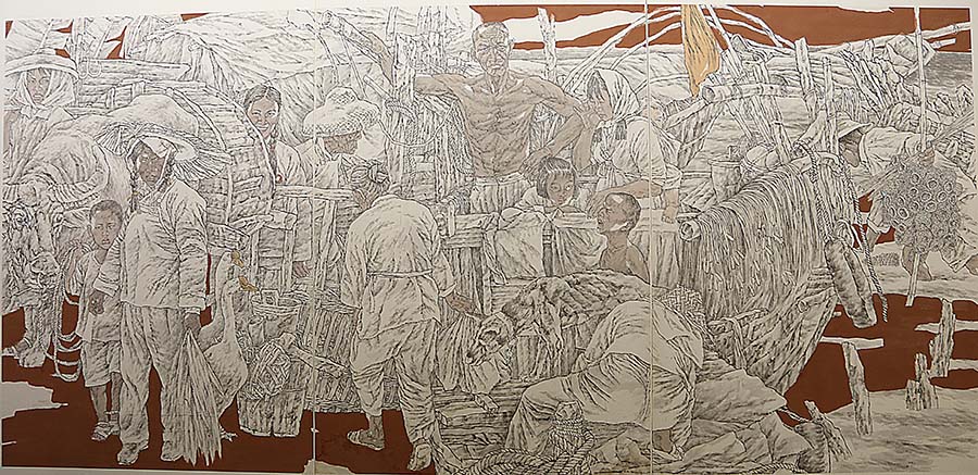 其命惟新--广东美术百年大展网上展馆