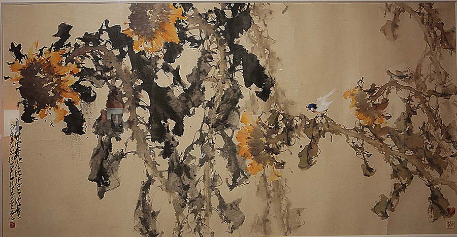 其命惟新--广东美术百年大展网上展馆