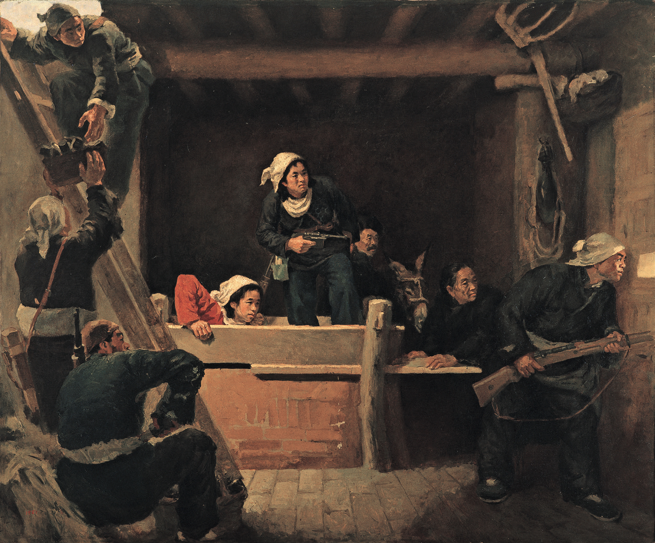 其命惟新--广东美术百年大展网上展馆