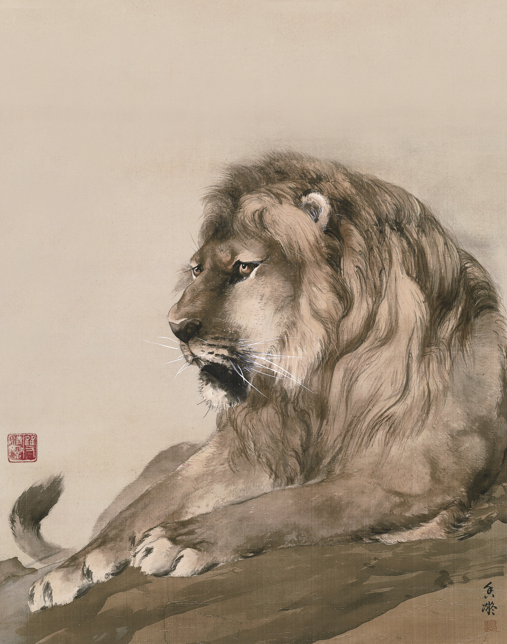 其命惟新--广东美术百年大展网上展馆