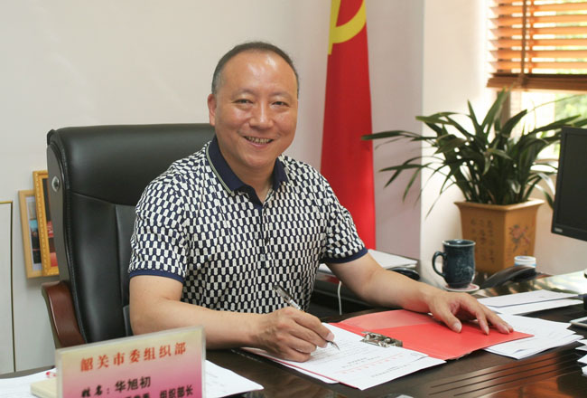 华旭初